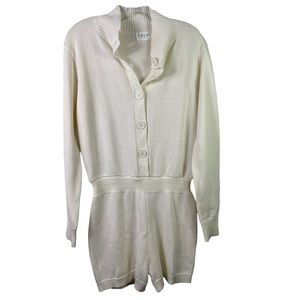 Solai the Label knit romper